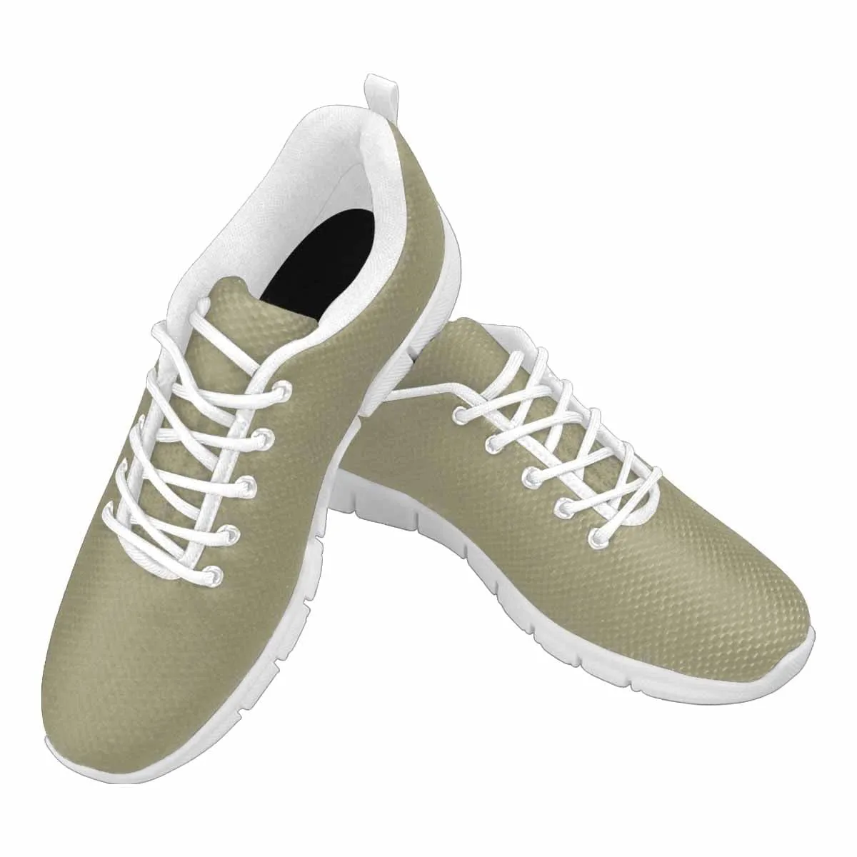 Sneakers for Men - Dark Sage Green - Running Shoes by inQue.Style