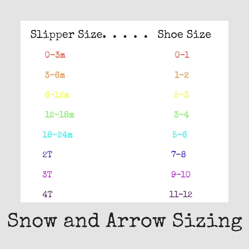 Snow and Arrow Cotton Knit Slippers - Birds on a Line