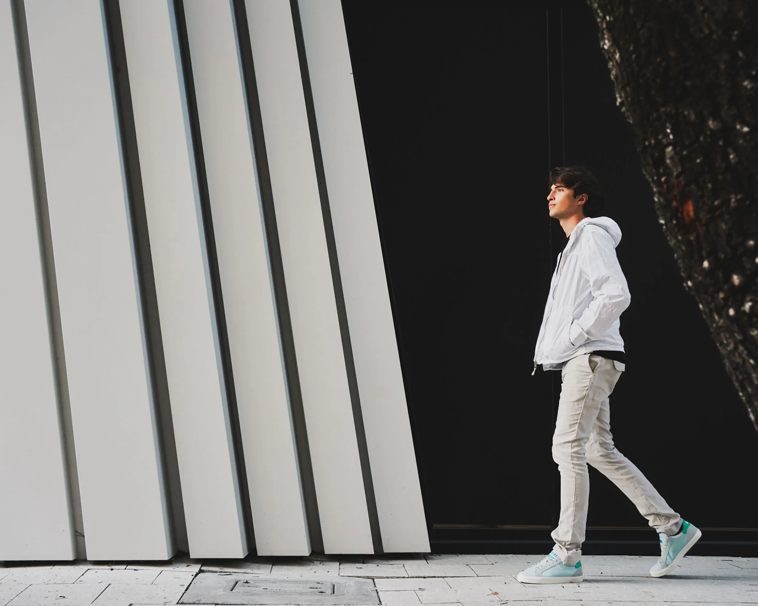 Snowblue Light Blue Low-top