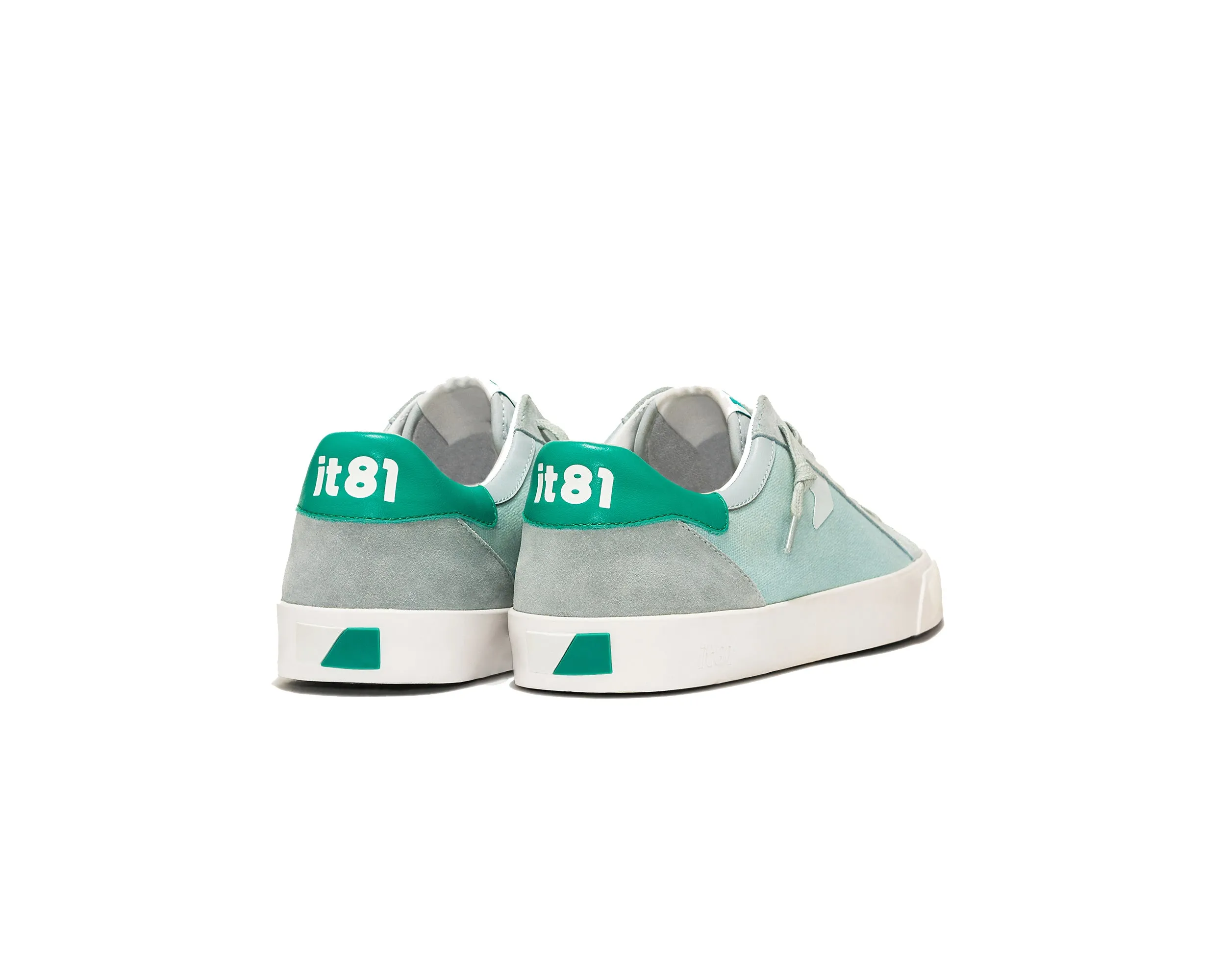 Snowblue Light Blue Low-top