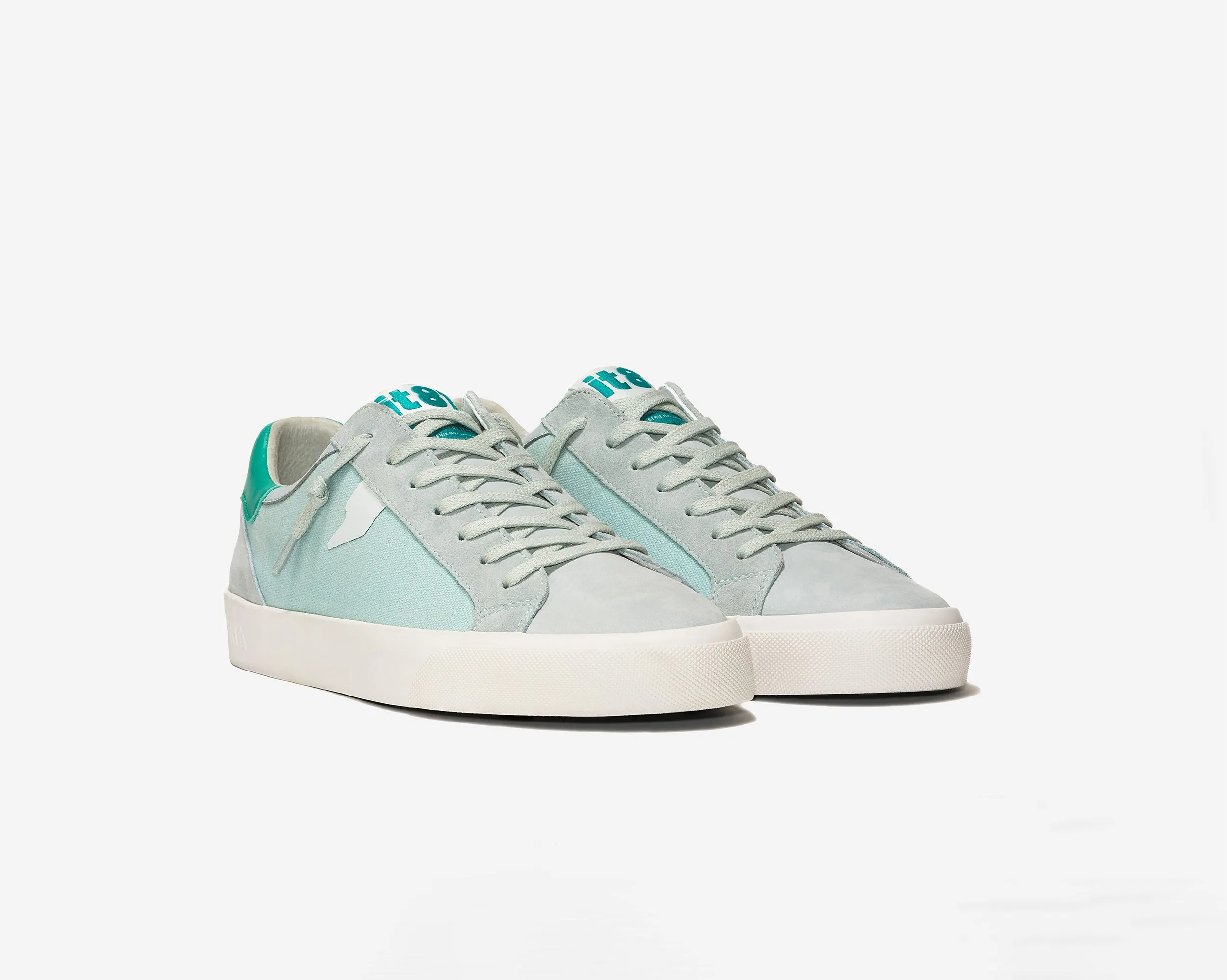 Snowblue Light Blue Low-top