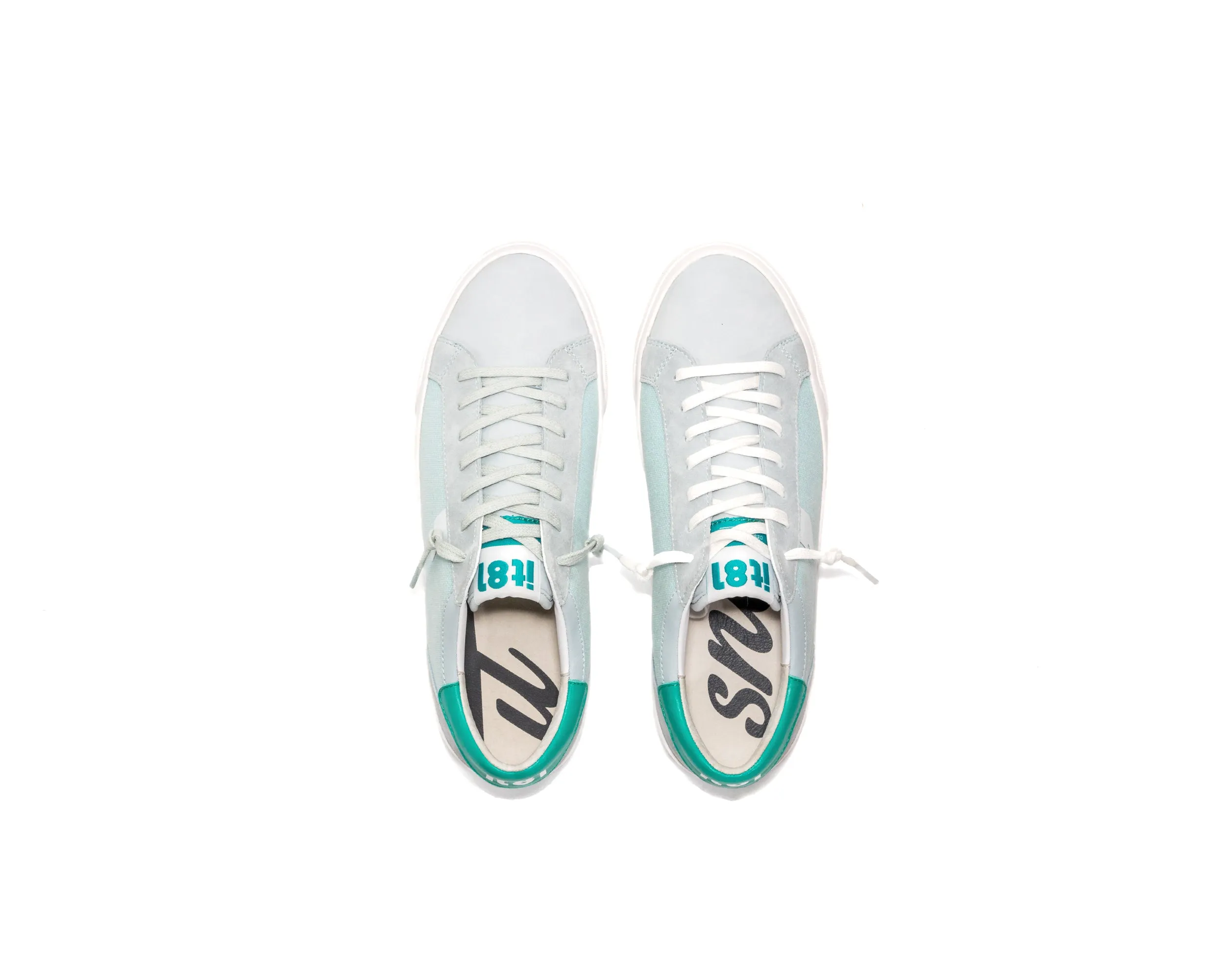 Snowblue Light Blue Low-top