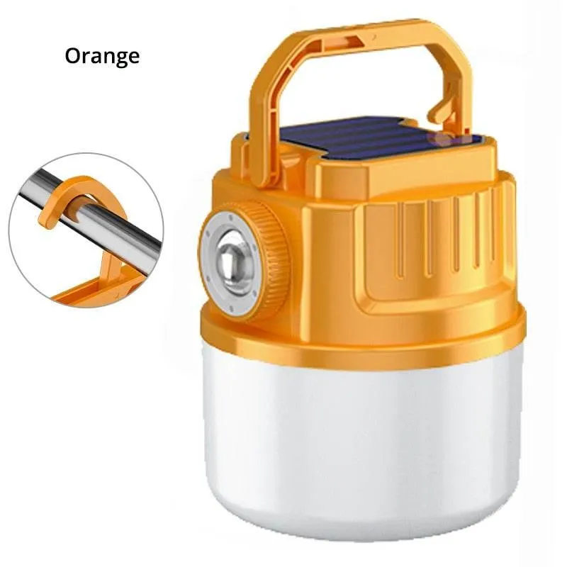 Solar Rechargeable Camping Lantern - Outdoor LED Explorer Light
