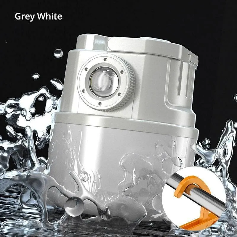 Solar Rechargeable Camping Lantern - Outdoor LED Explorer Light