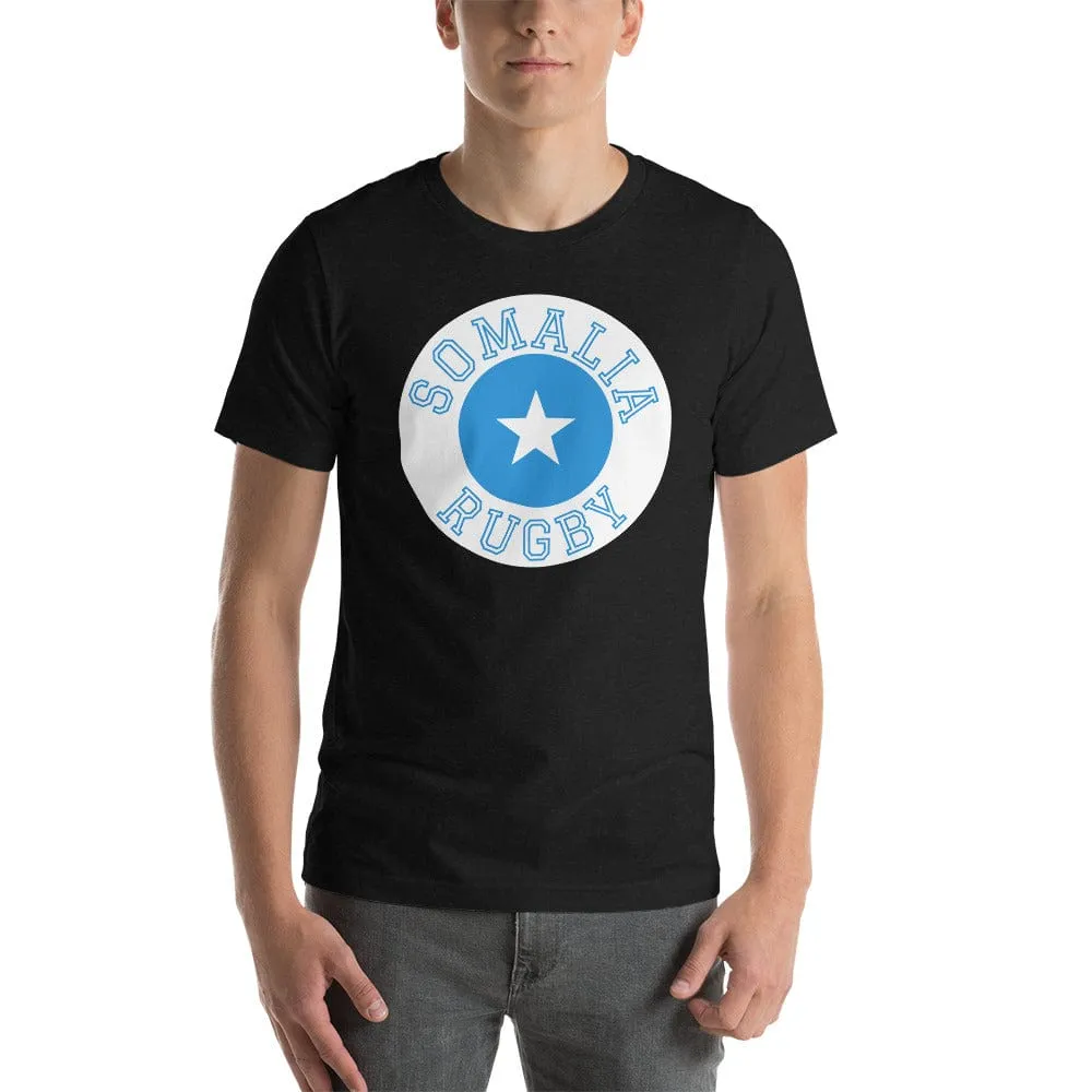 Somalia Rugby Cotton T-Shirt