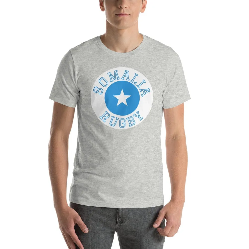 Somalia Rugby Cotton T-Shirt