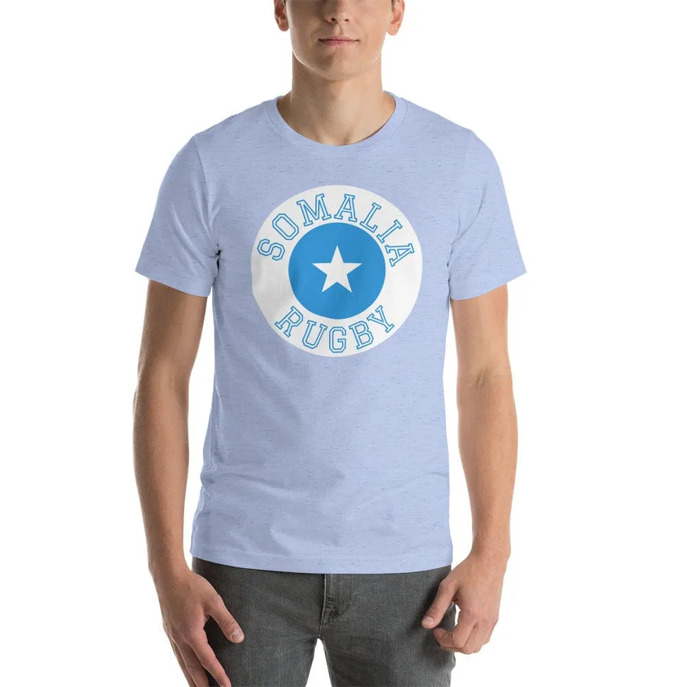 Somalia Rugby Cotton T-Shirt
