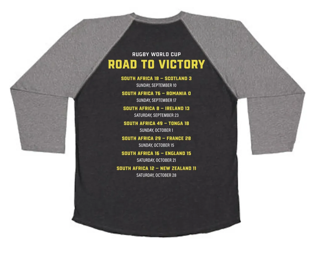 South Africa RWC 23 Champions Baseball Tee