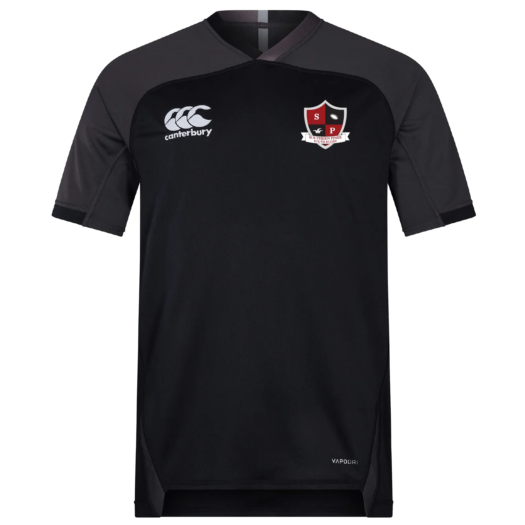Southern Pines Youth Rugby Vapodri Evader Jersey by Canterbury