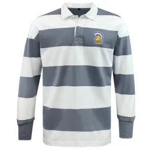 Spartan Rugby Classic Long Sleeve Hooped Rugby Jersey