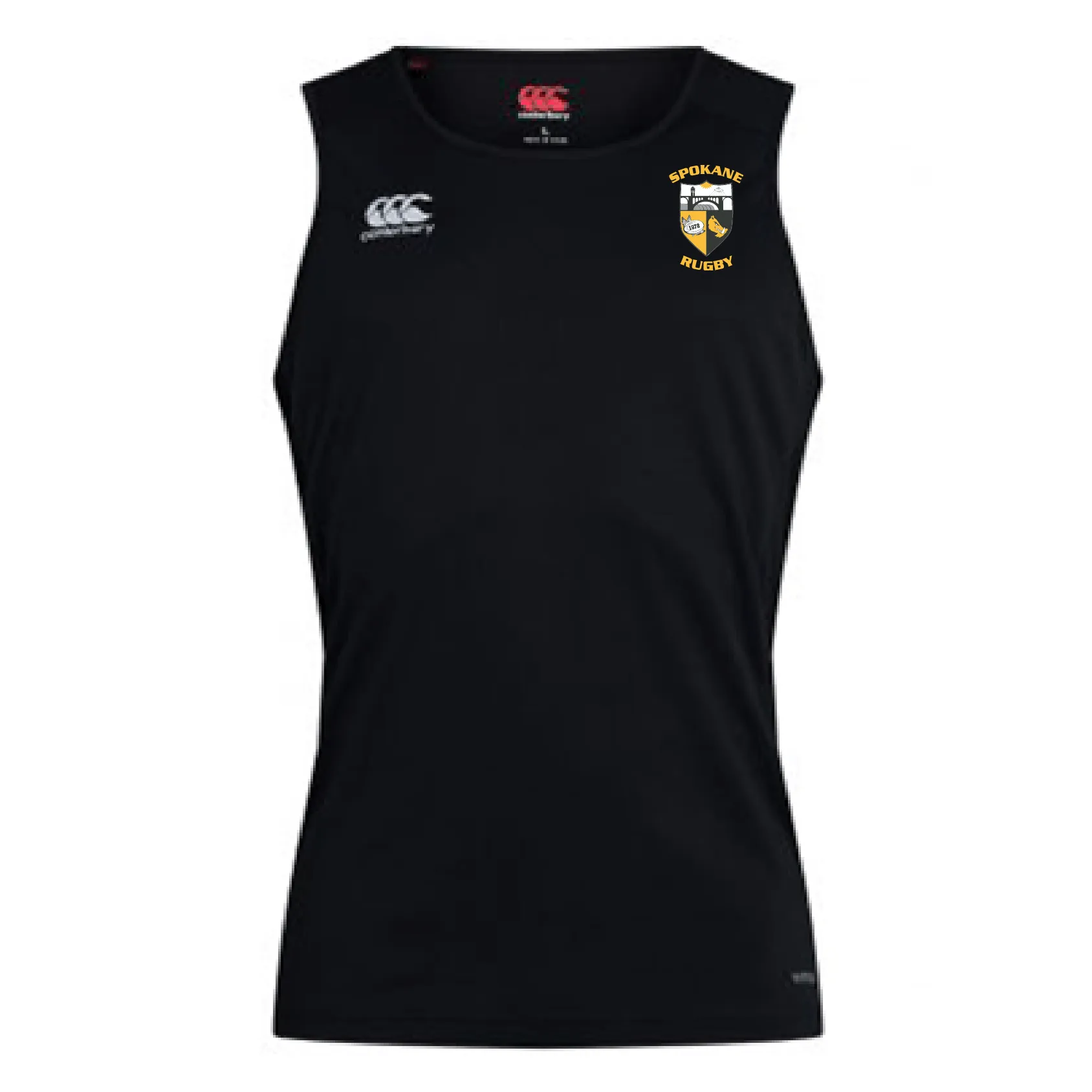 Spokane Rugby Club Dry Singlet by Canterbury
