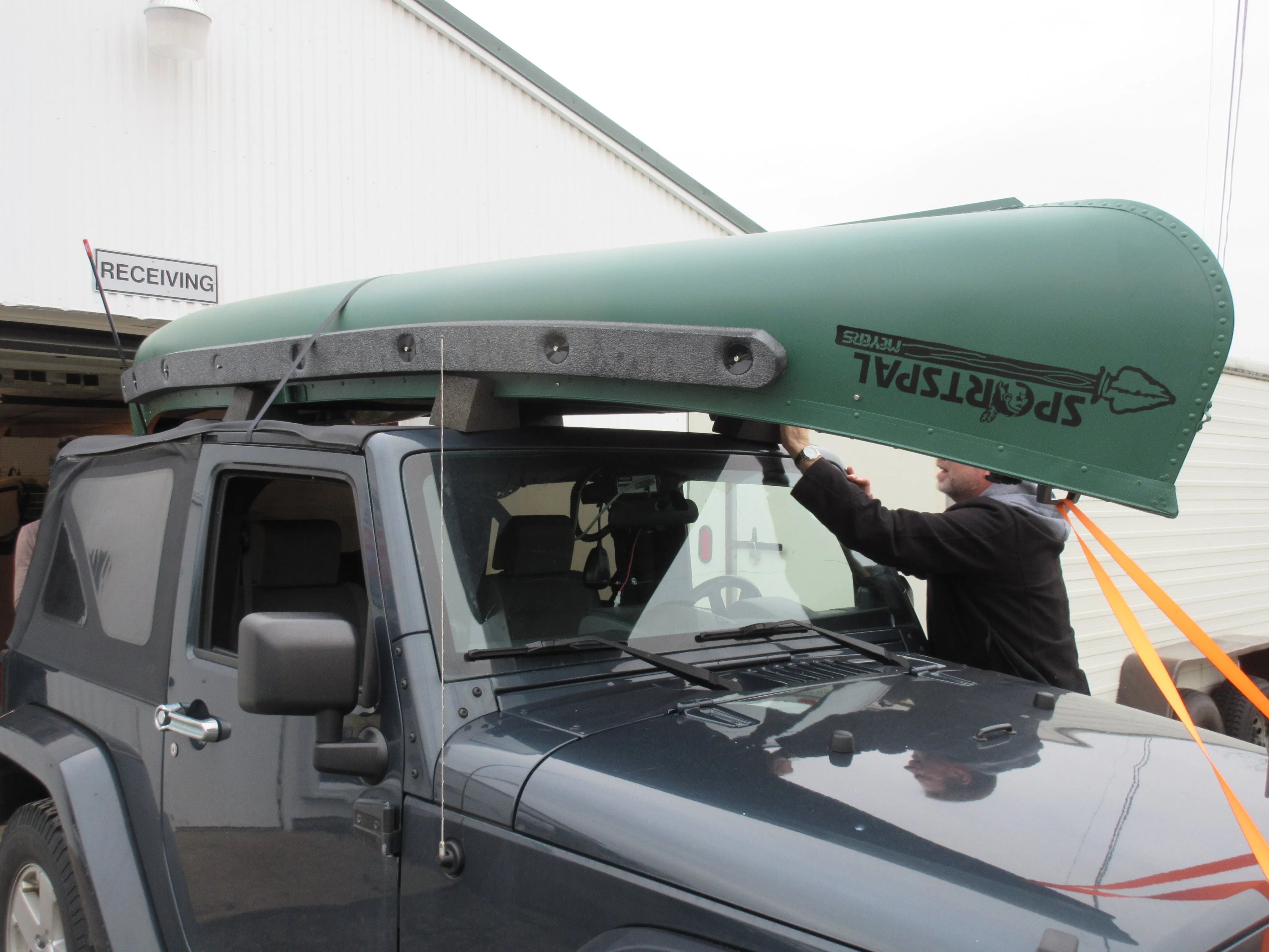Sportspal 14' Canoe Package by Meyers