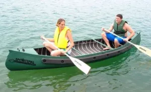 Sportspal 14' Canoe Package by Meyers