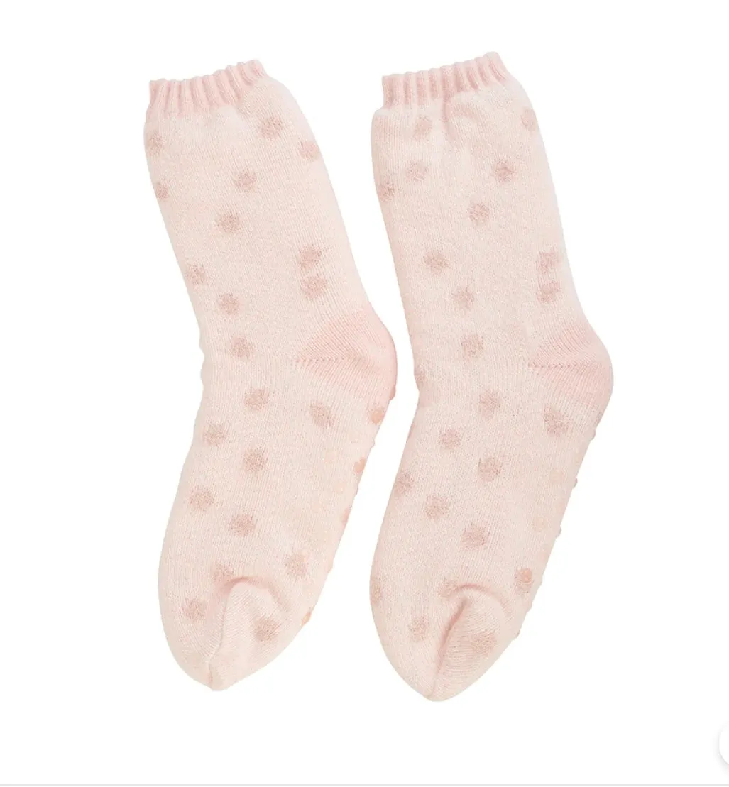 Spotty Bed Socks