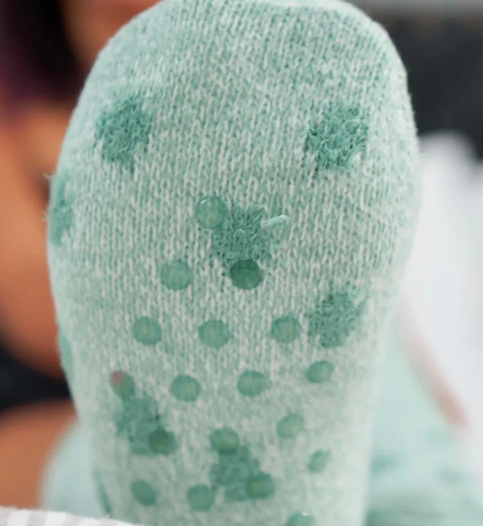 Spotty Bed Socks