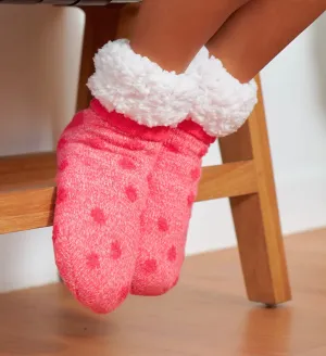Spotty Bed Socks