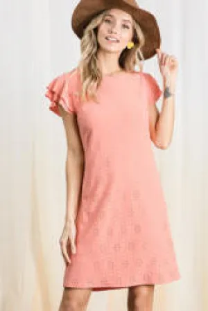 Spring Blooms Eyelet Dress