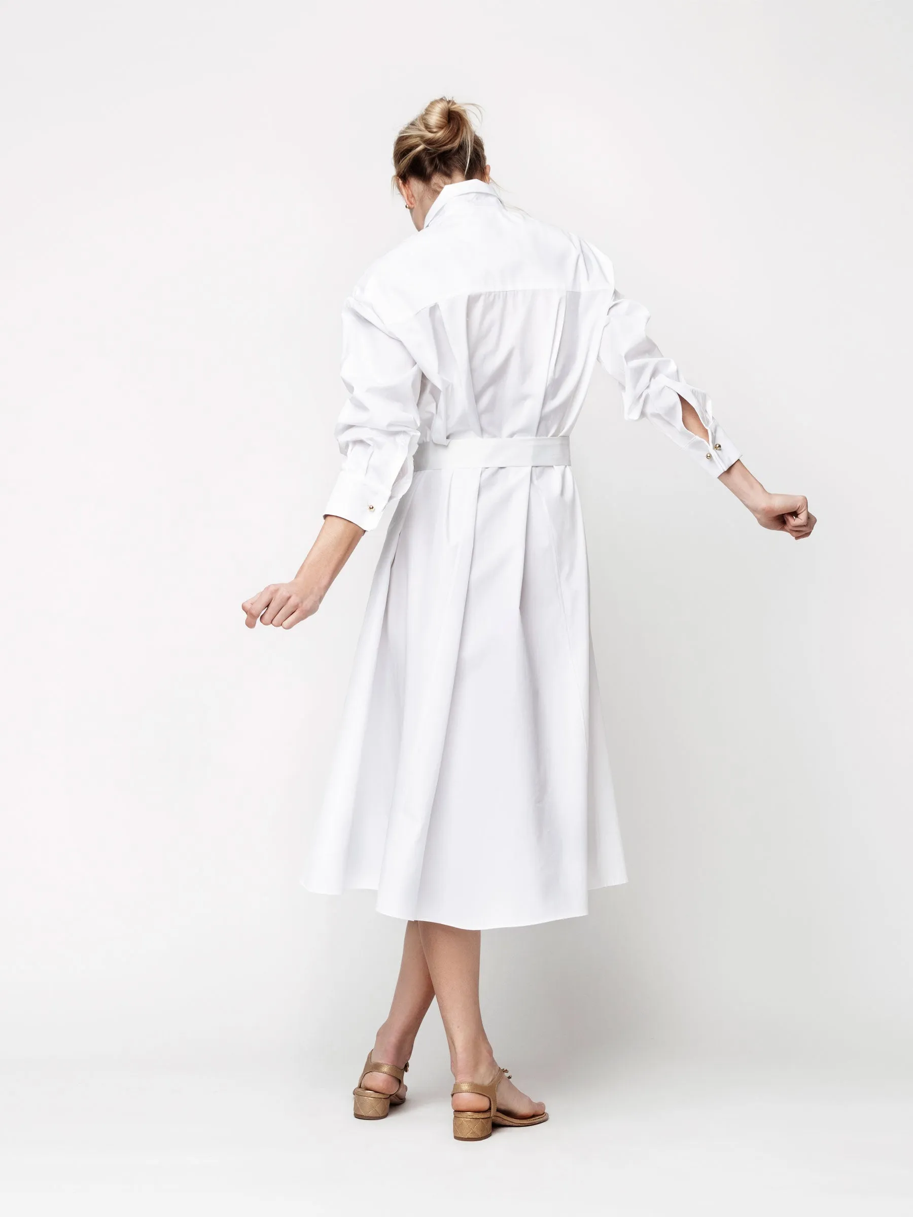St. Barts Shirtdress