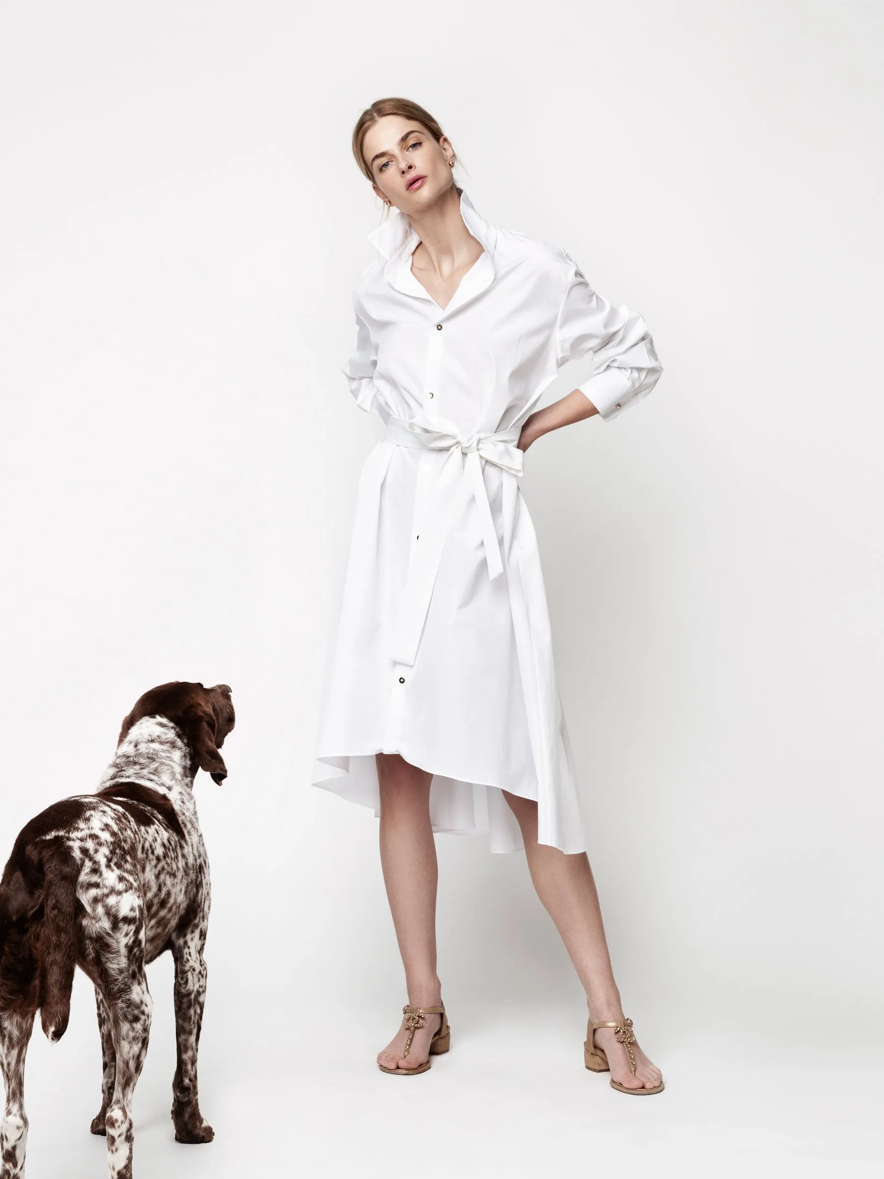 St. Barts Shirtdress