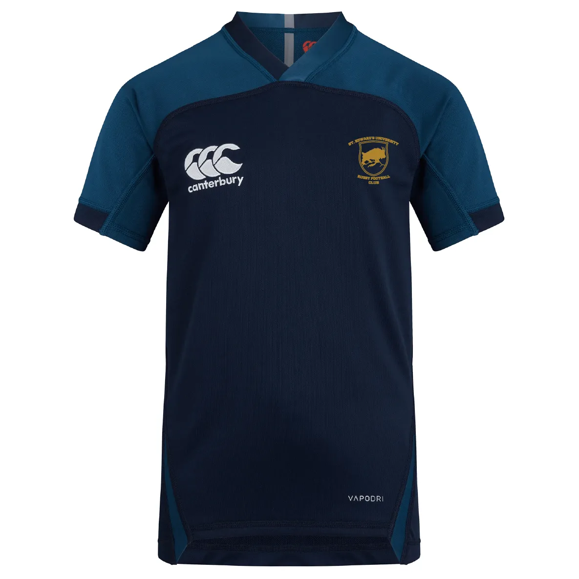 St Edwards University RFC Vapodri Evader Jersey by Canterbury