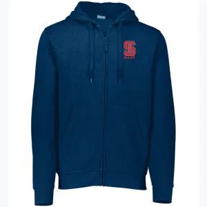St. Ignatius Rugby Fleece Full Zip Hoodie