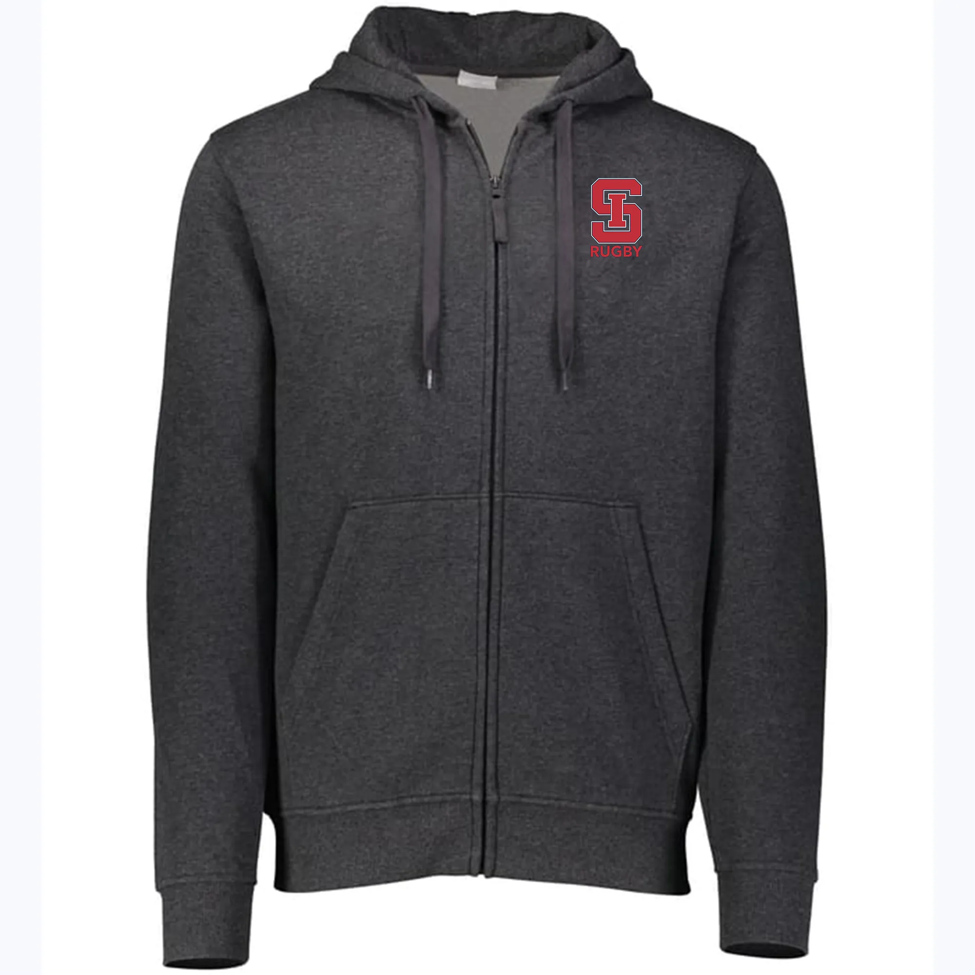 St. Ignatius Rugby Fleece Full Zip Hoodie