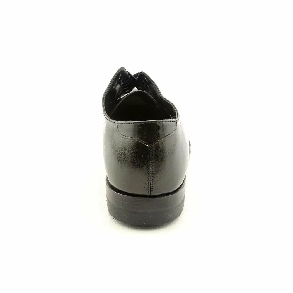 STACY ADAMS Madison (Cap Toe) Black 9 E - Wide - Very Good