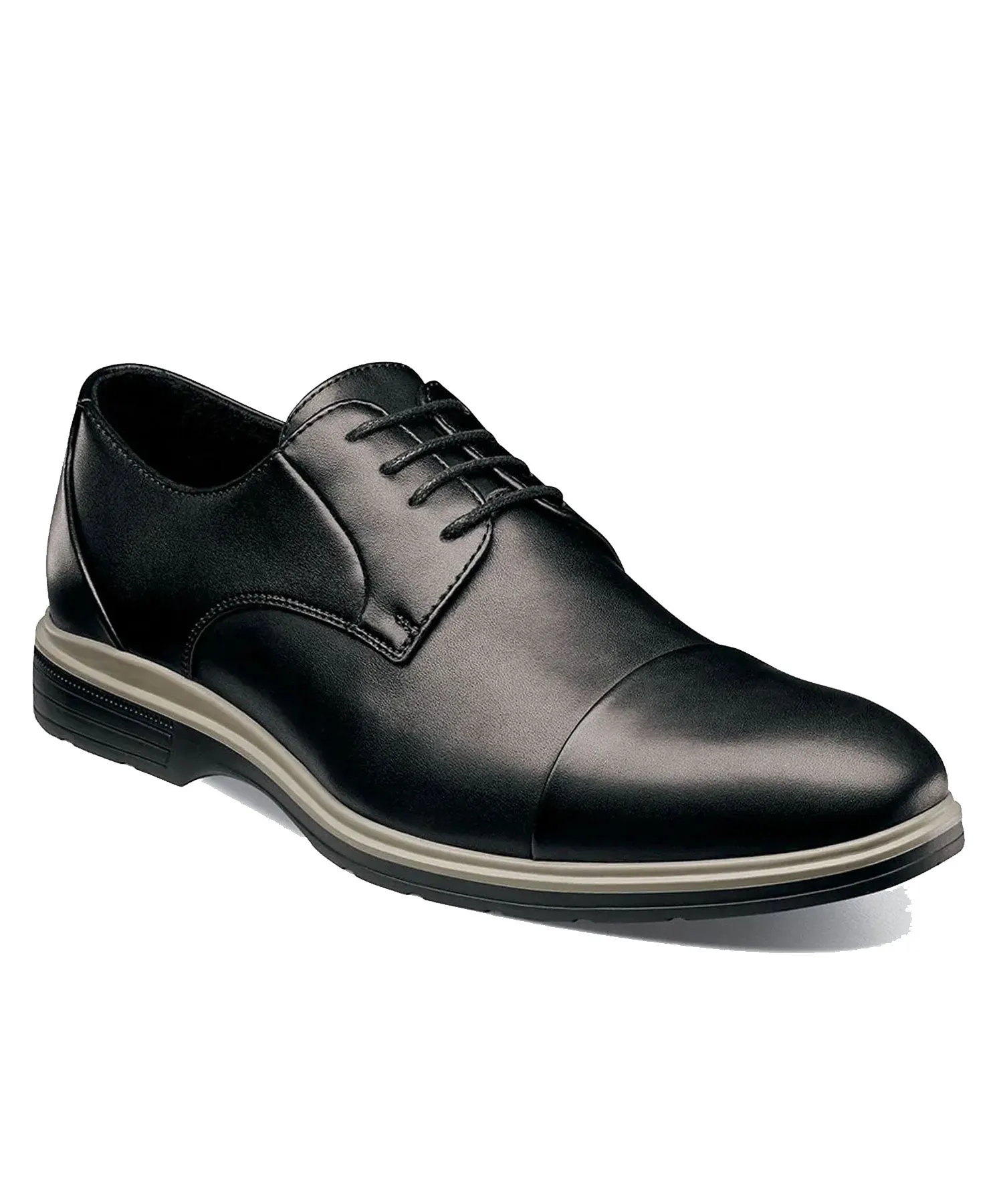 Stacy Adams Teven Cap Toe Lace Up - Black