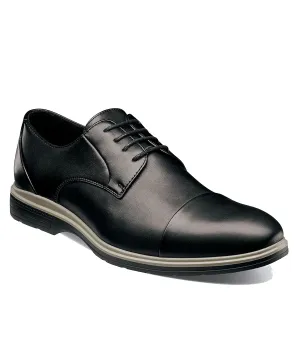 Stacy Adams Teven Cap Toe Lace Up - Black
