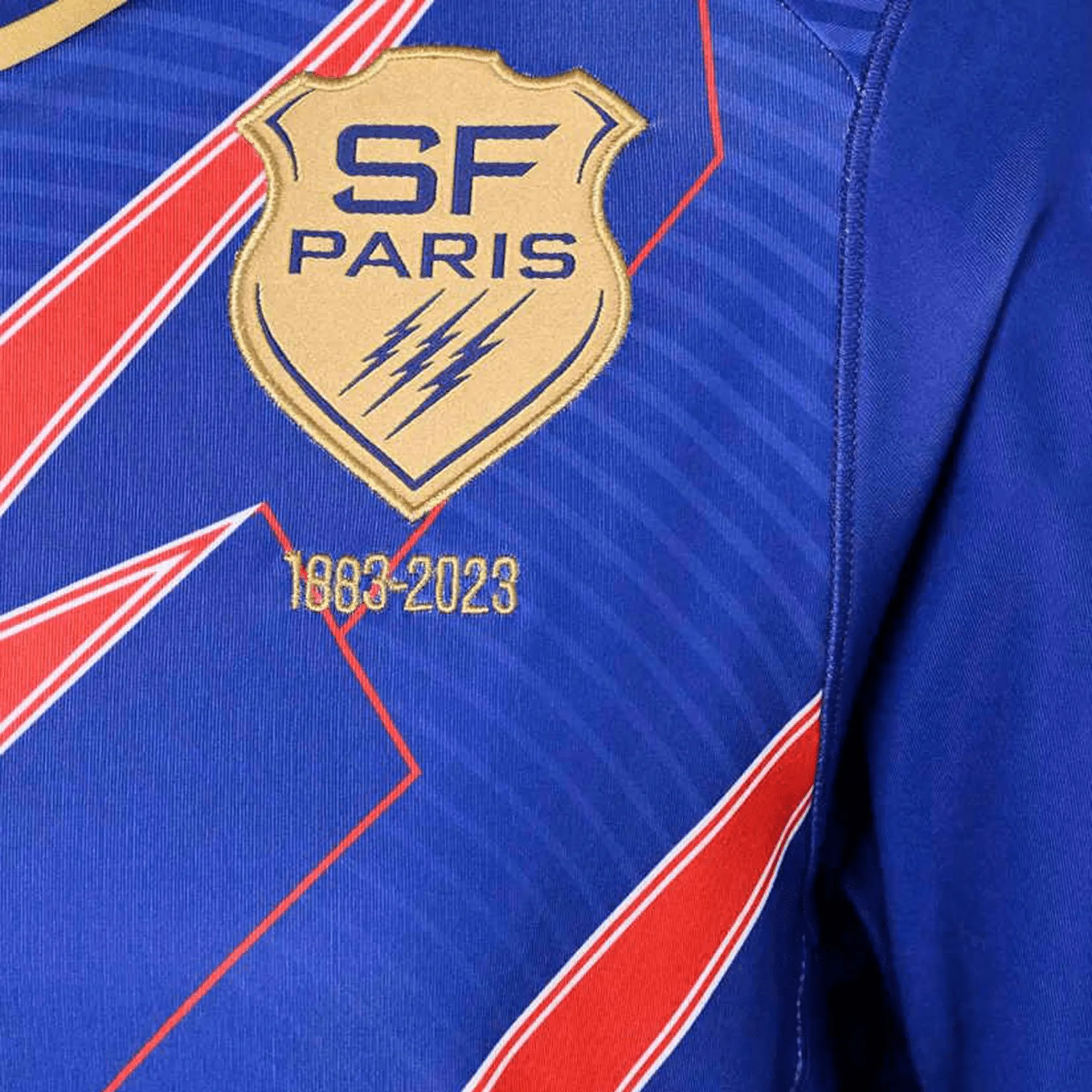 Stade Français Rugby Away Jersey by Kappa