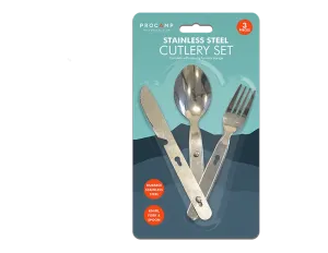 Stainless Steel Cutlery | Set 3pc