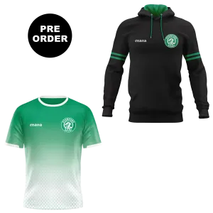 Stamford Rugby Hoodie & Training T-Shirt Bundle