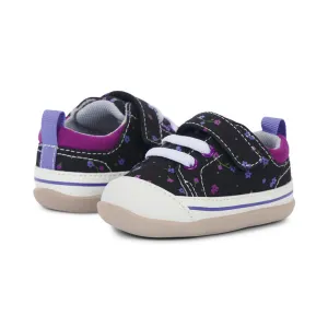 Stevie II (First Walker) Black Floral
