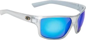 STRIKE KING CRYSTAL/WHITE BLUE MIRROR SUNGLASSES