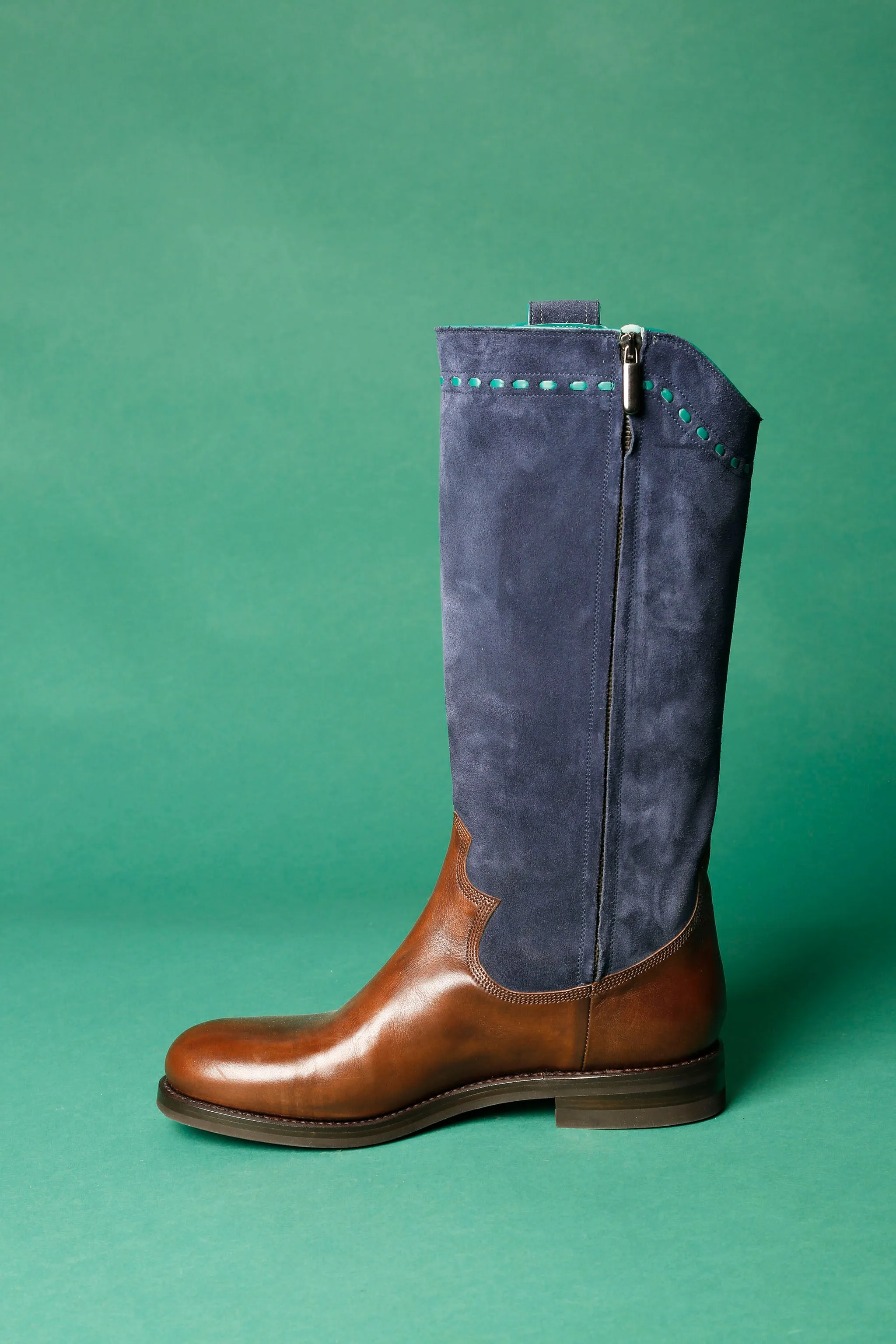 Suede Upland Boot