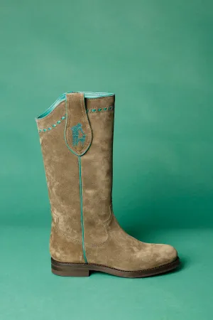 Suede Upland Boot