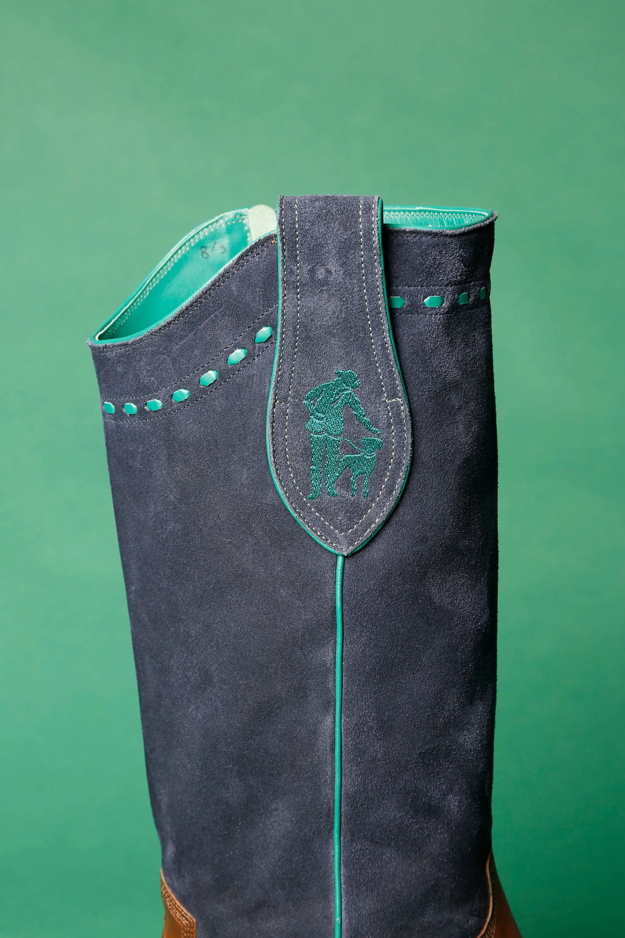 Suede Upland Boot