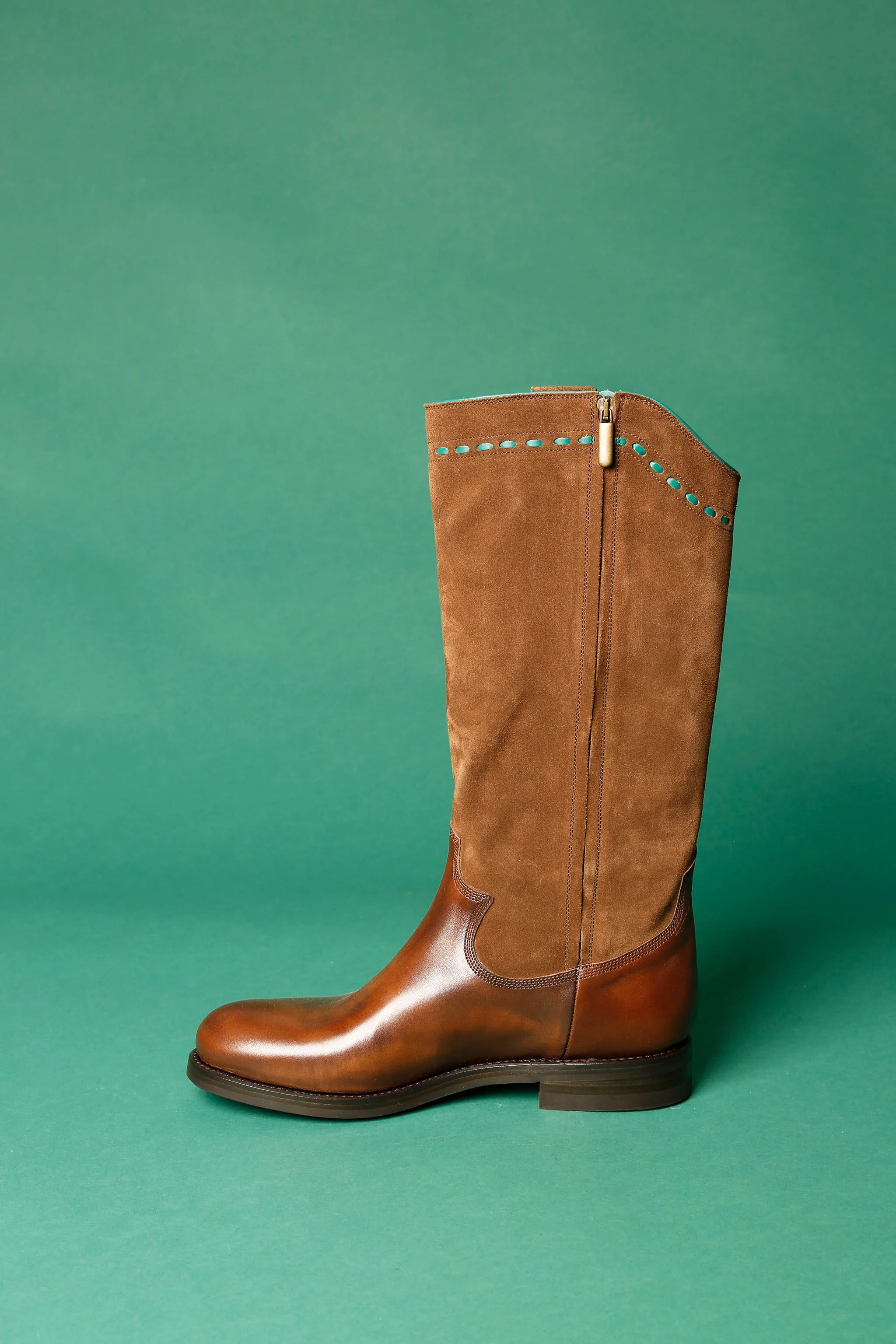 Suede Upland Boot