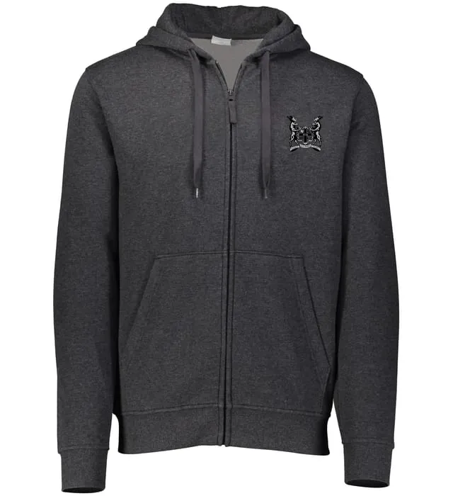 Suffolk Bull Moose Rugby Fleece Full Zip Hoodie