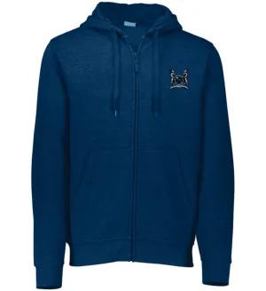 Suffolk Bull Moose Rugby Fleece Full Zip Hoodie