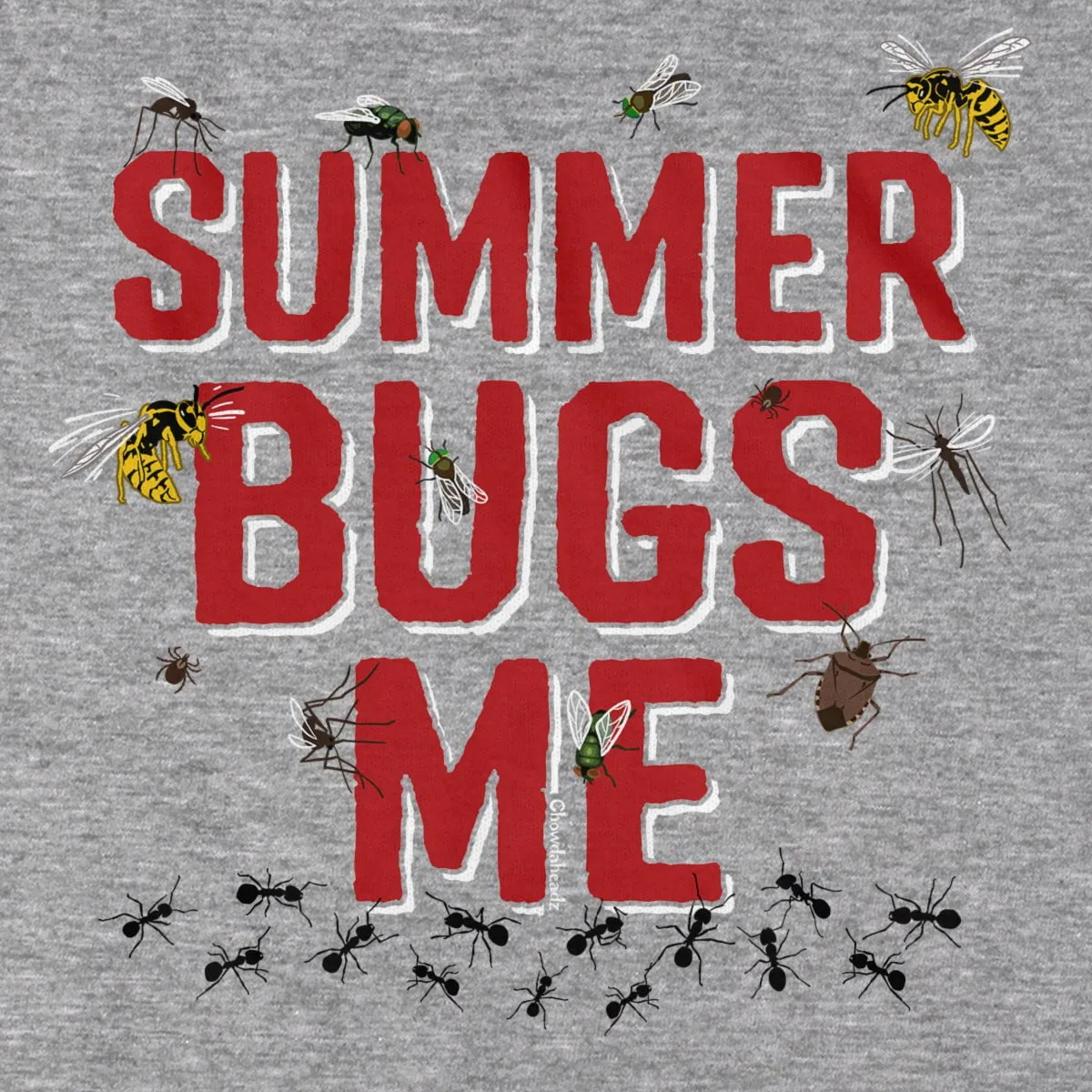 Summer Bugs Me T-Shirt