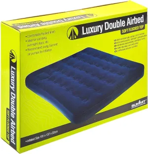 Summit Luxury Double Airbed