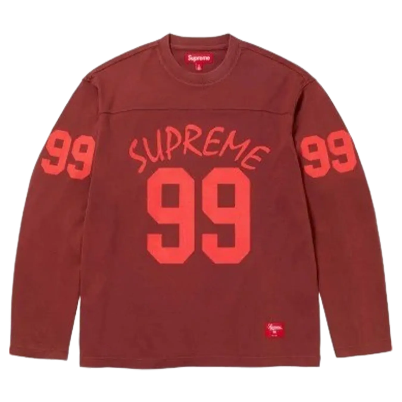 Supreme 99 Football Top 'Maroon'