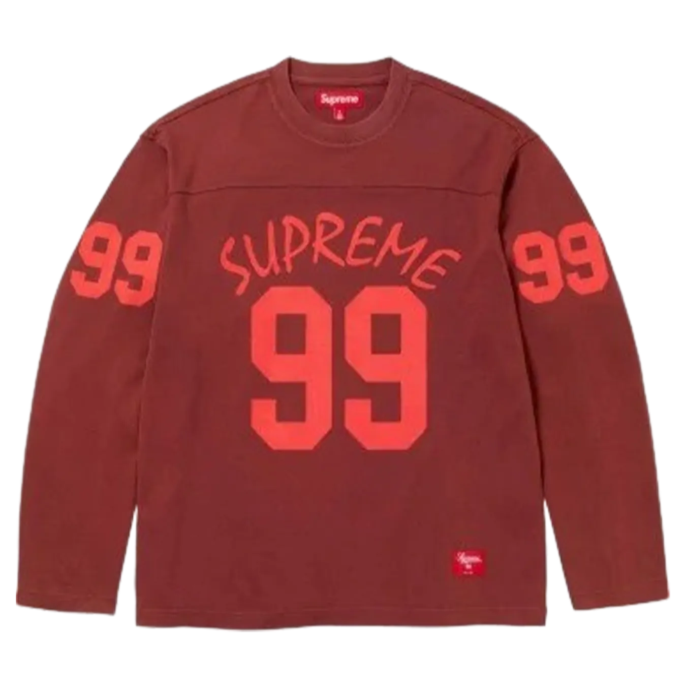 Supreme 99 Football Top 'Maroon'