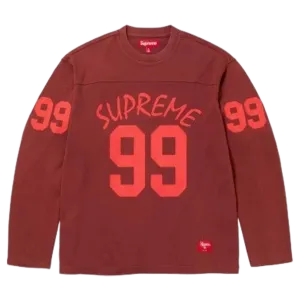 Supreme 99 Football Top 'Maroon'