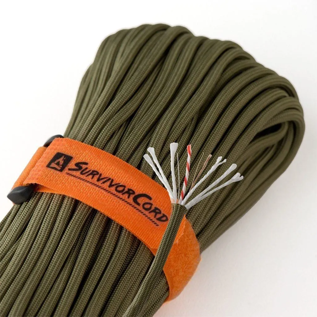 SurvivorCord | OLIVE-DRAB