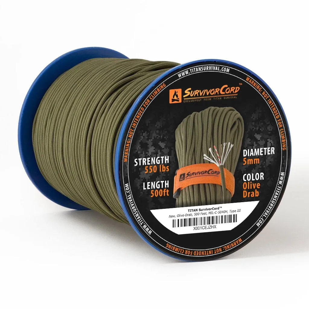 SurvivorCord | OLIVE-DRAB