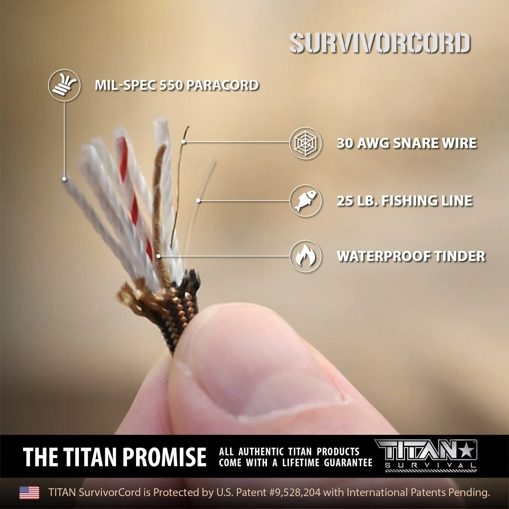 SurvivorCord | OLIVE-DRAB