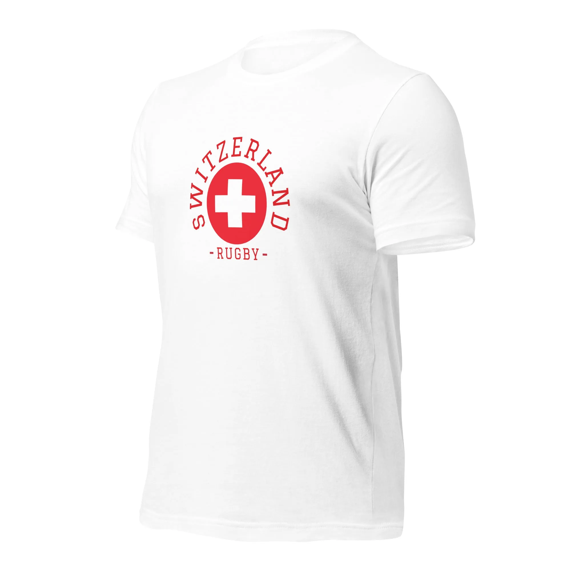 Switzerland Rugby Cotton T-Shirt