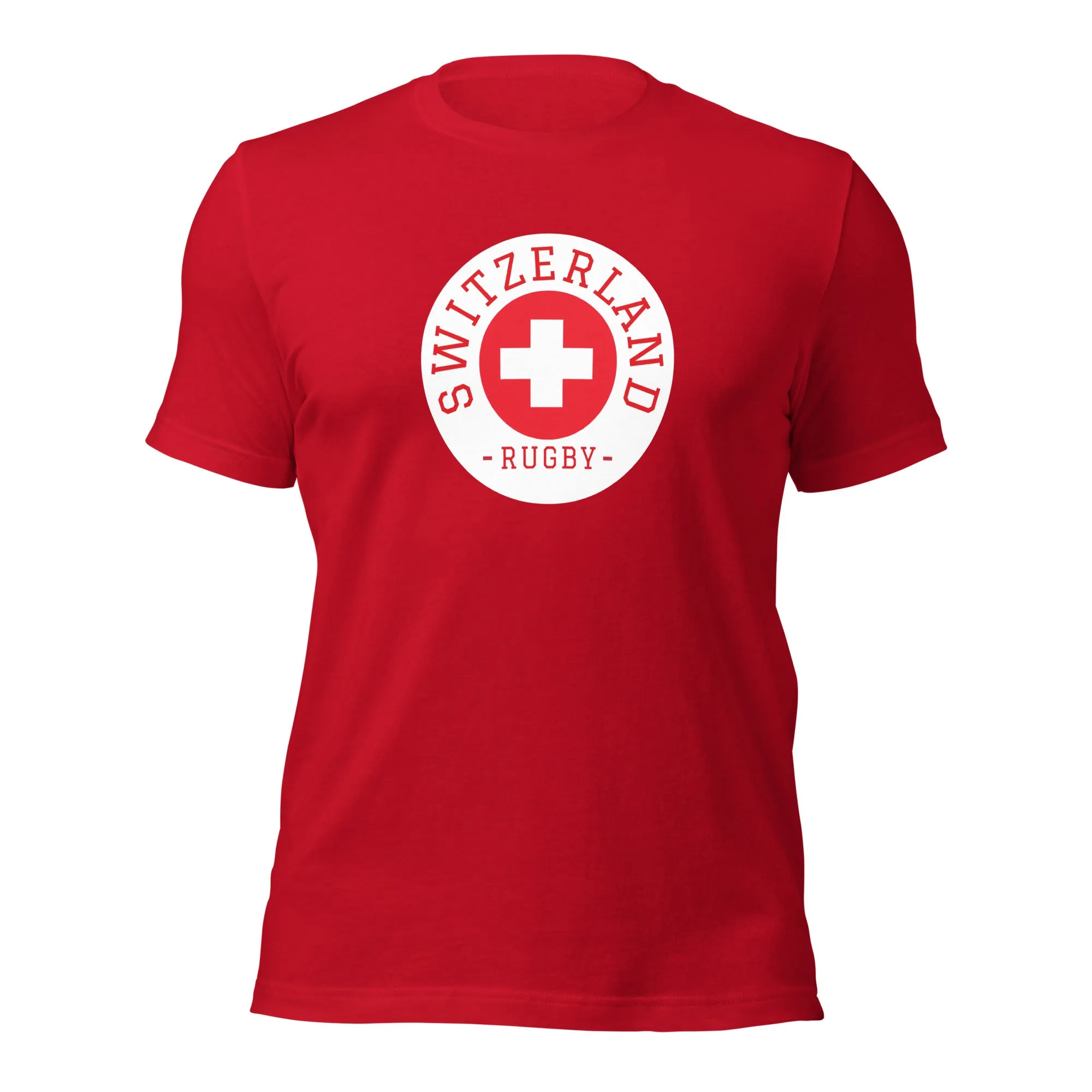 Switzerland Rugby Cotton T-Shirt